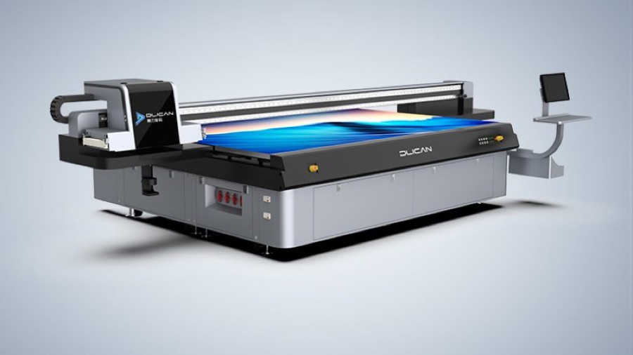 Máy in UV phẳng