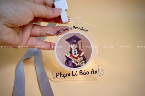 Huy Chương Mica 1 Lớp - In Theo Yêu Cầu Cho Học Sinh | De L'archi