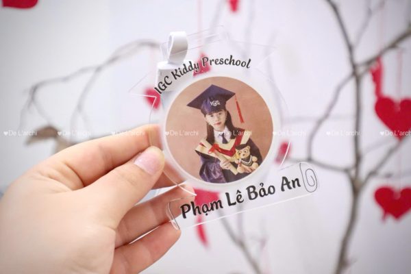 Huy Chương Mica 1 Lớp - In Theo Yêu Cầu Cho Học Sinh | De L'archi - Hình ảnh 4