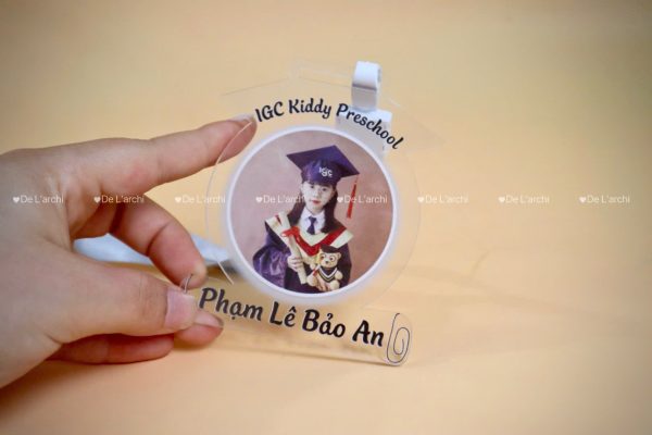 Huy Chương Mica 1 Lớp - In Theo Yêu Cầu Cho Học Sinh | De L'archi - Hình ảnh 6
