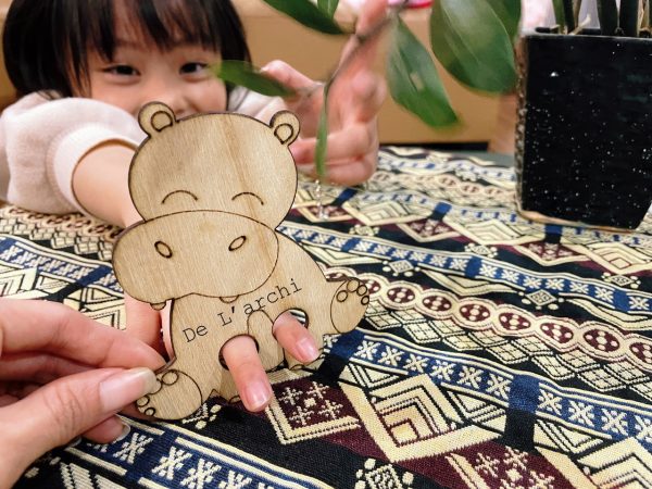 Bộ kể chuyển gỗ hình thú, giúp bé thỏa sức tô màu sáng tạo, làm đồ trang trí dễ thương - Hình ảnh 9