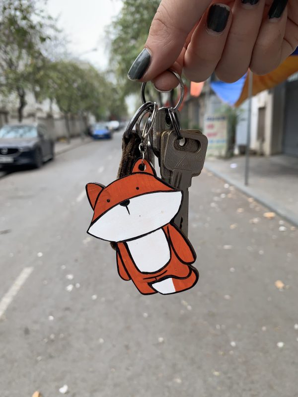 Bộ gỗ 30 hình thú cute, giúp bé thỏa sức tô vẽ sáng tạo, làm móc treo khóa, trang trí góc học tập siêu xinh - Hình ảnh 95
