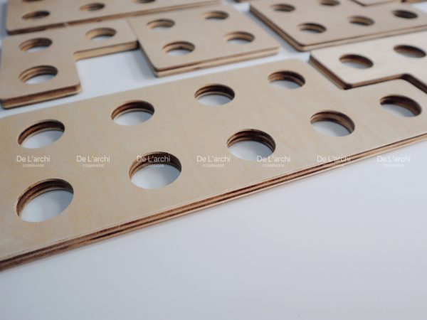 Bộ khuôn gỗ toán học sáng tạo, giúp bé phát triển tư duy logic, vừa học vừa chơi - Hình ảnh 20