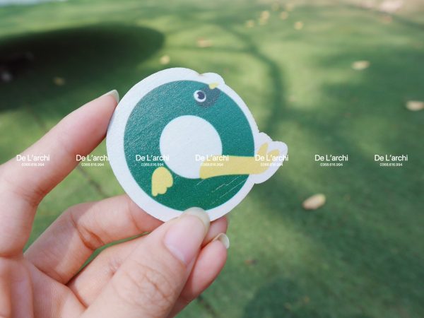 Bộ chữ cái hình bánh ngộ nghĩnh với lớp phủ UV bảo vệ  - An Toàn Cho Bé, nhận diện mặt chữ, tô điểm phòng bé thêm xinh - Hình ảnh 54