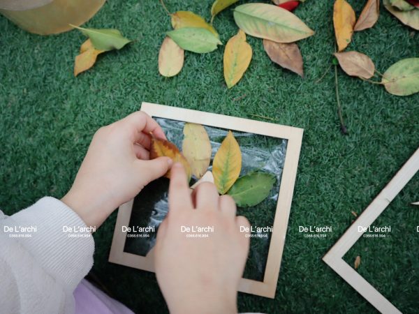 Bộ khuôn lá Decor gỗ nghệ thuật, sáng tạo, phù hợp làm đồ handmade, đồ trang trí - Hình ảnh 13