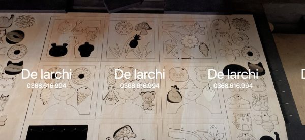 Bộ khuôn lá Decor gỗ nghệ thuật, sáng tạo, phù hợp làm đồ handmade, đồ trang trí - Hình ảnh 18