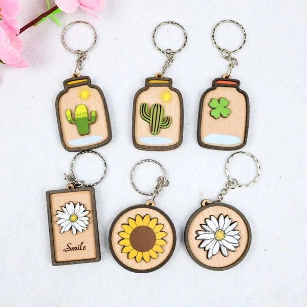 Móc khóa in theo yêu cầu - Hình ảnh 3