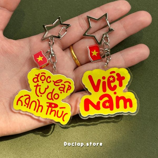 Móc khóa in theo yêu cầu - Hình ảnh 4