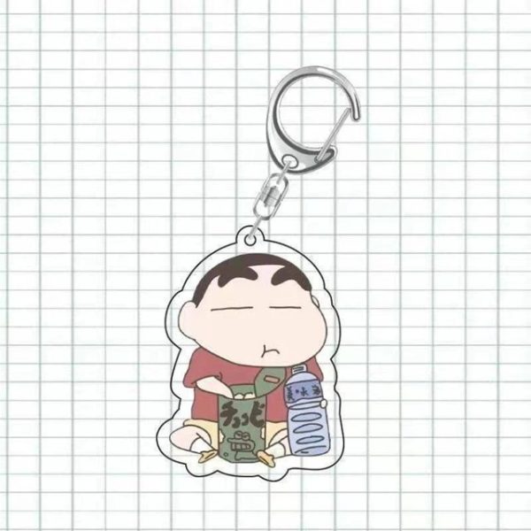 Móc khóa Hoạt hình anime ngoại vi Crayon Shin-chan - Hình ảnh 5