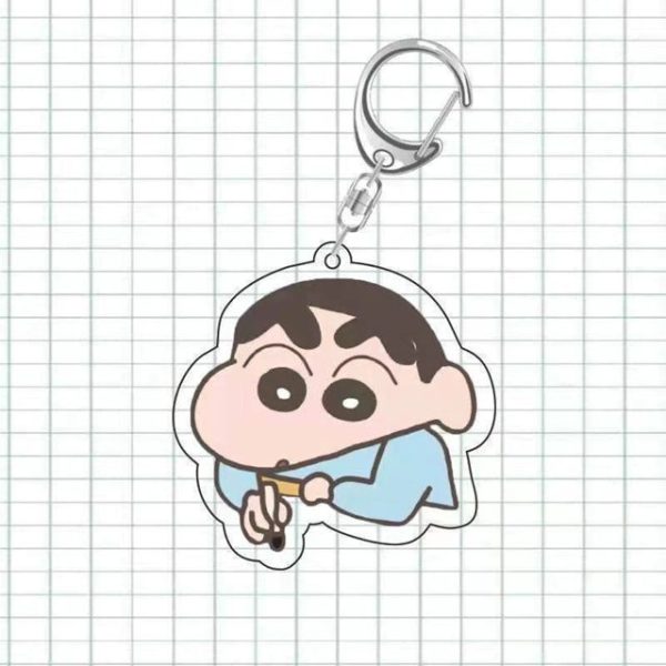 Móc khóa Hoạt hình anime ngoại vi Crayon Shin-chan - Hình ảnh 2