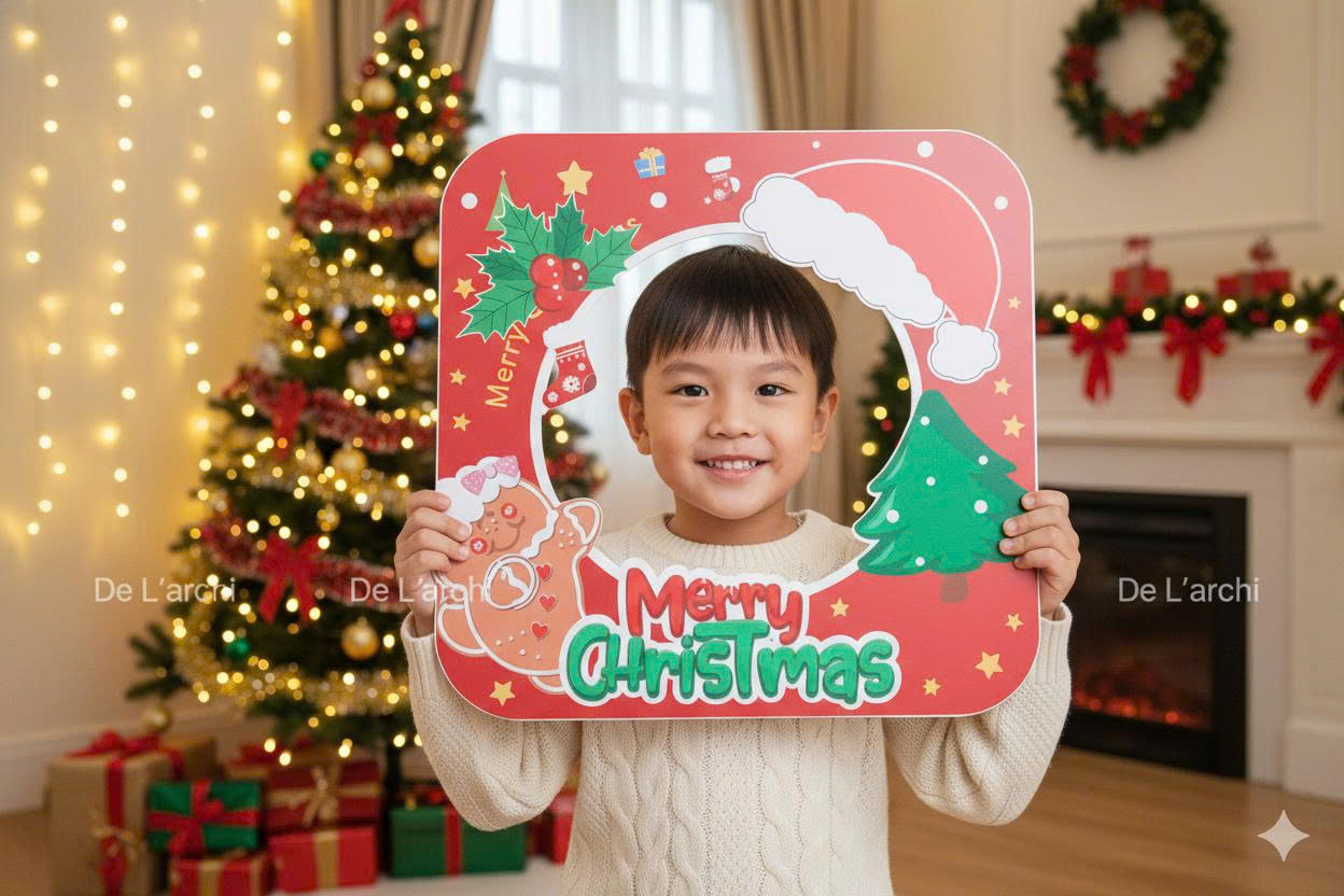 Khuôn Check-in Noel – In UV Sắc Nét, Đẹp Nổi Bật - Hình ảnh 8