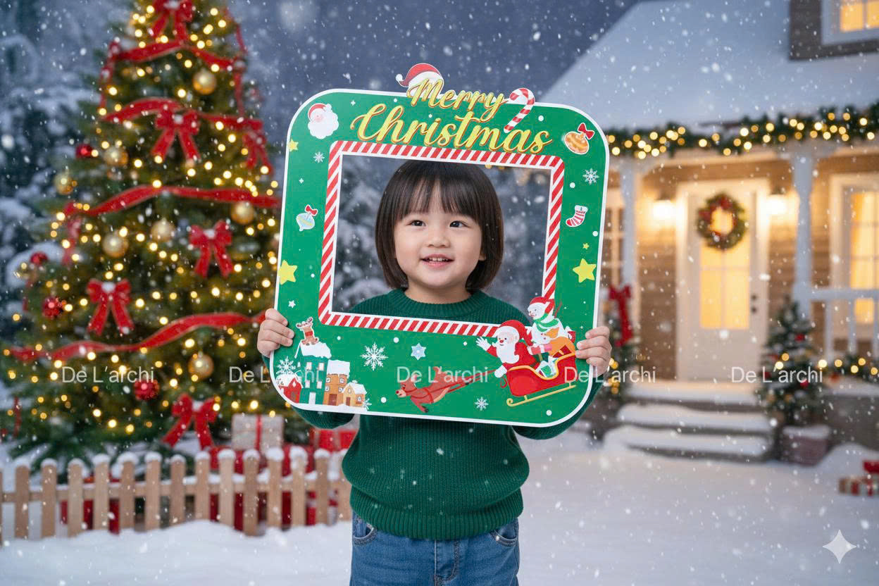 Khuôn Check-in Noel – In UV Sắc Nét, Đẹp Nổi Bật - Hình ảnh 9