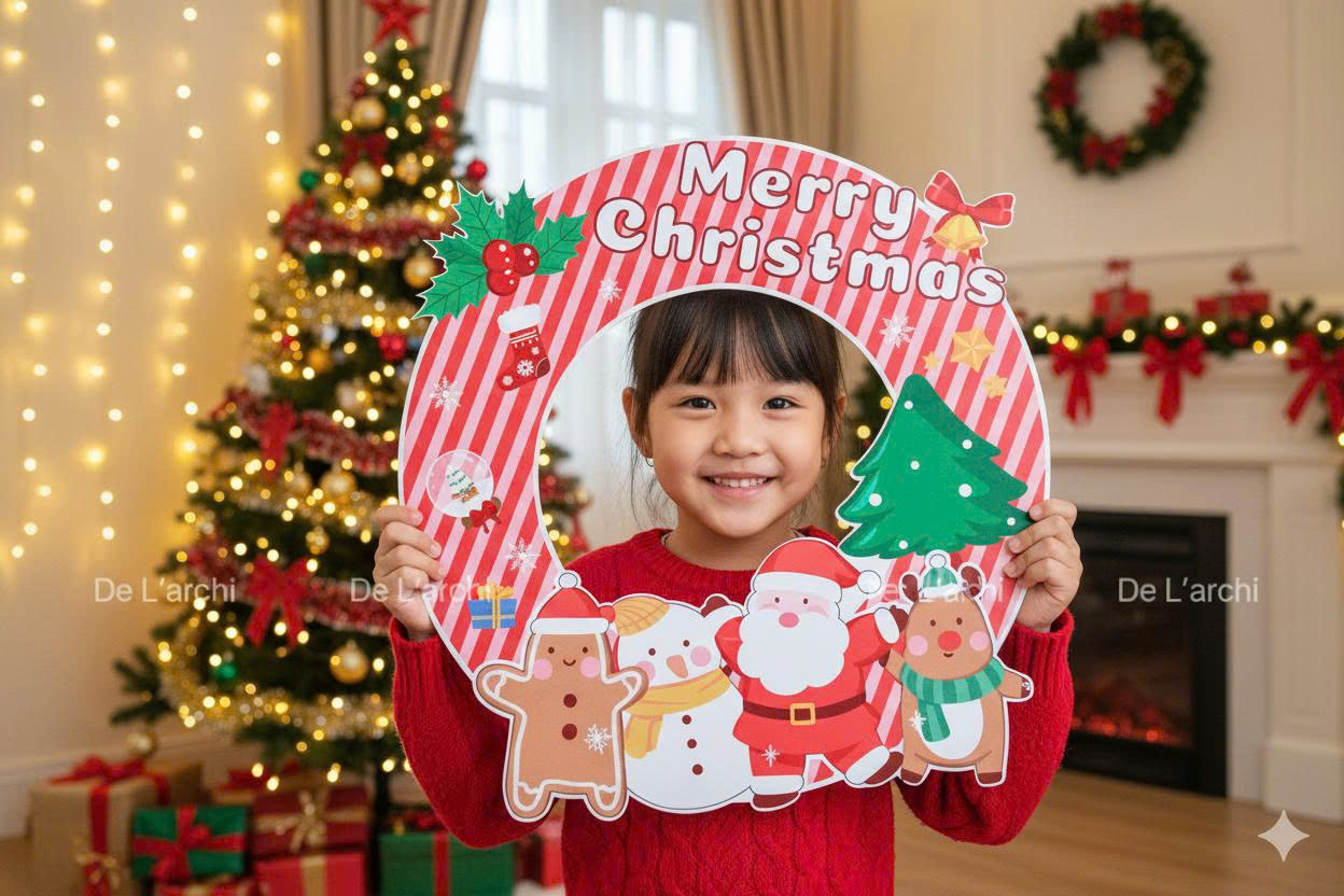 Khuôn Check-in Noel – In UV Sắc Nét, Đẹp Nổi Bật - Hình ảnh 11