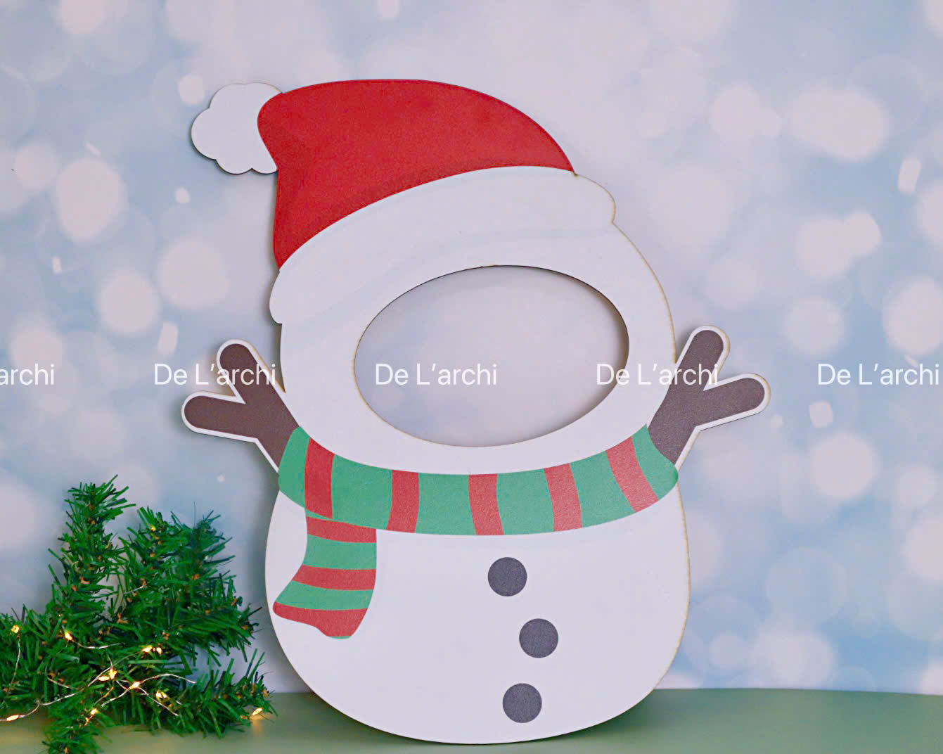 Khuôn Check-in Noel – In UV Sắc Nét, Đẹp Nổi Bật - Hình ảnh 2