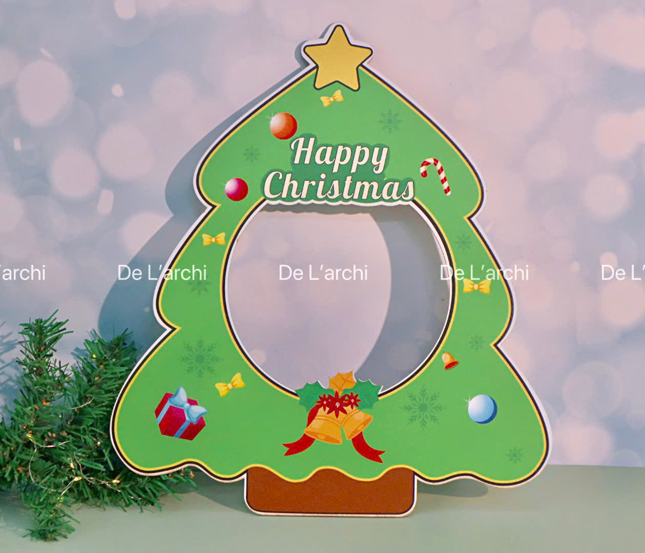 Khuôn Check-in Noel – In UV Sắc Nét, Đẹp Nổi Bật - Hình ảnh 3