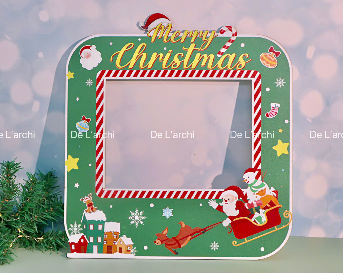 Khuôn Check-in Noel – In UV Sắc Nét, Đẹp Nổi Bật - Hình ảnh 4