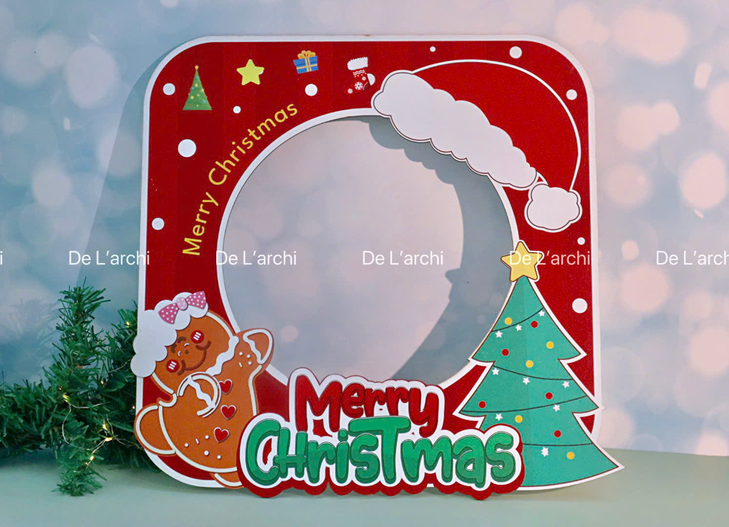 Khuôn Check-in Noel – In UV Sắc Nét, Đẹp Nổi Bật - Hình ảnh 5