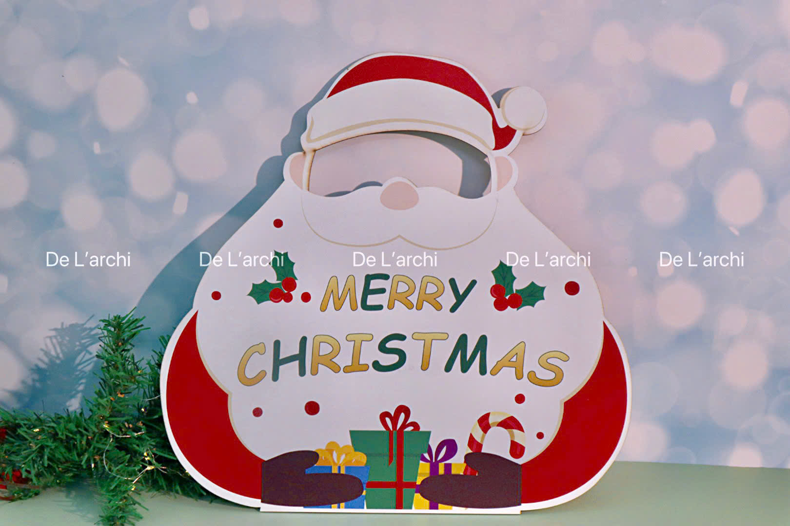 Khuôn Check-in Noel – In UV Sắc Nét, Đẹp Nổi Bật - Hình ảnh 6