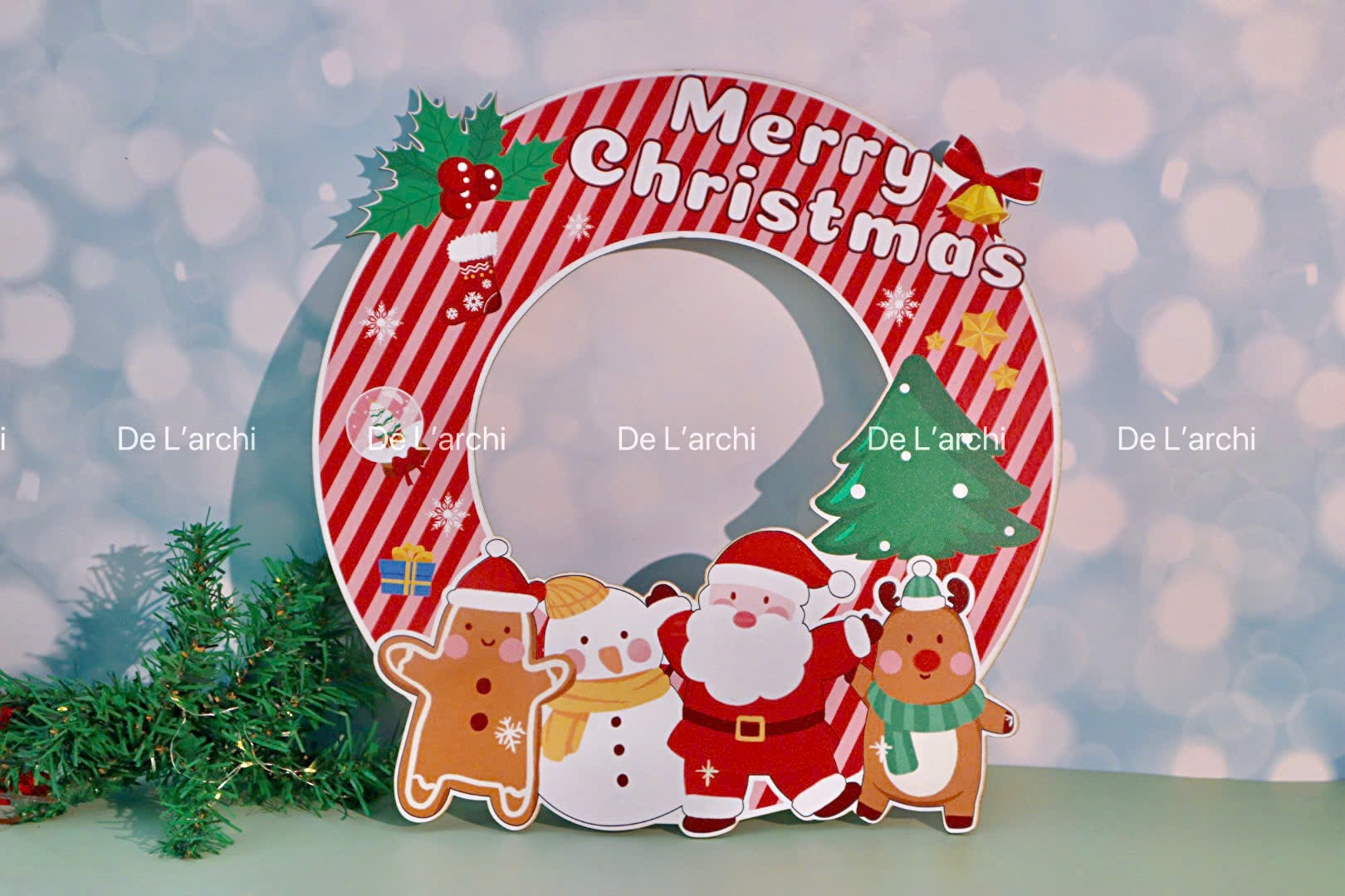 Khuôn Check-in Noel – In UV Sắc Nét, Đẹp Nổi Bật - Hình ảnh 7