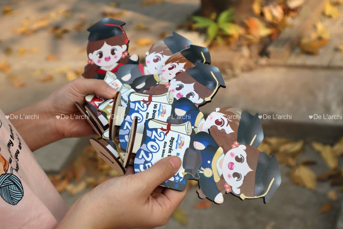 Hình Cử Nhân Cá Nhân Hoá – Quà Tốt Nghiệp 2025 - Hình ảnh 2