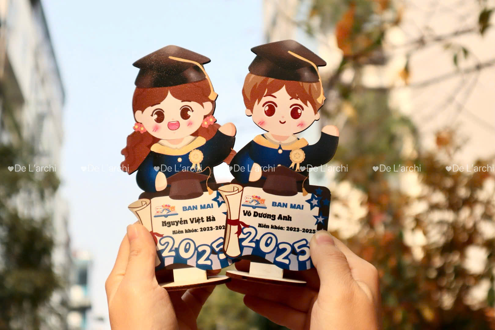 Hình Cử Nhân Cá Nhân Hoá – Quà Tốt Nghiệp 2025 - Hình ảnh 3