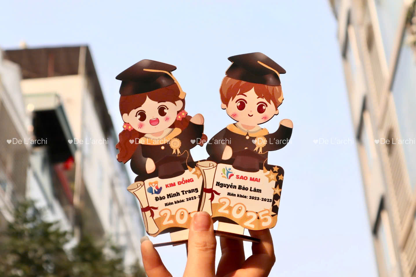 Hình Cử Nhân Cá Nhân Hoá – Quà Tốt Nghiệp 2025 - Hình ảnh 4