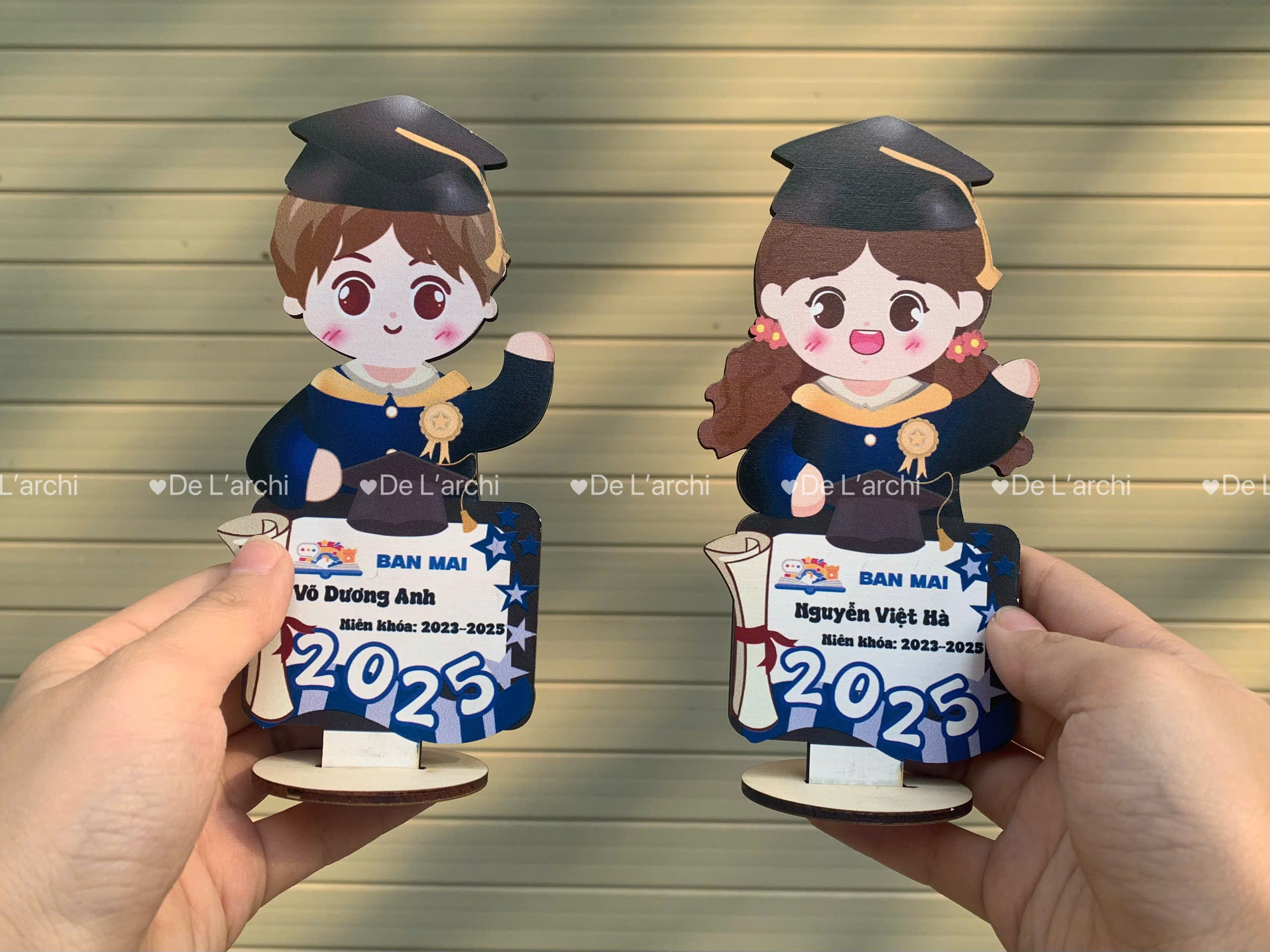 Hình Cử Nhân Cá Nhân Hoá – Quà Tốt Nghiệp 2025 - Hình ảnh 7