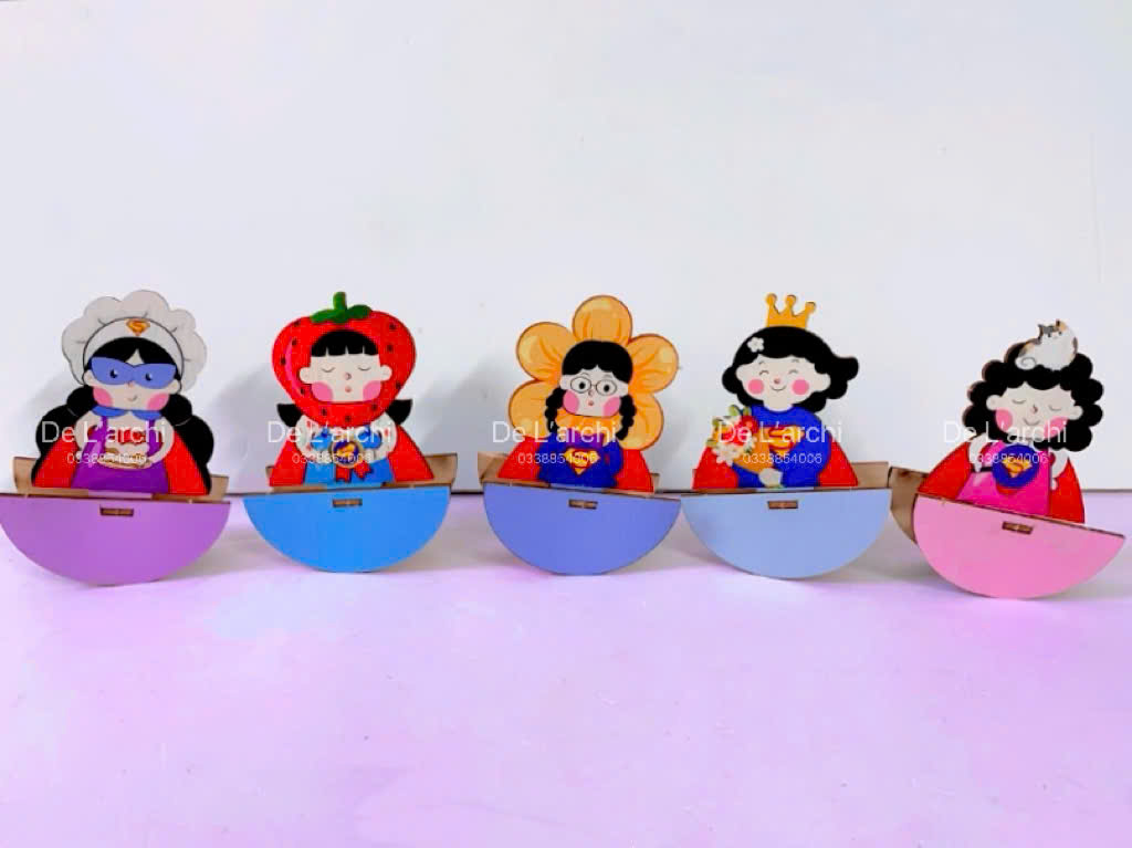 Thiệp Gỗ “Mẹ Siêu Nhân” – Quà Tặng 20/10 Ý Nghĩa - Hình ảnh 9