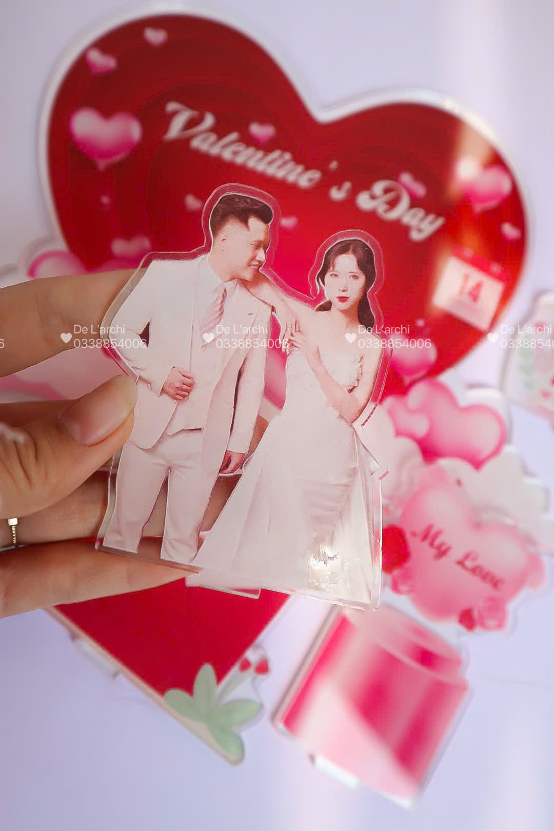 Quà Valentine in UV sắc nét – Quà tặng tình yêu ý nghĩa - Hình ảnh 2