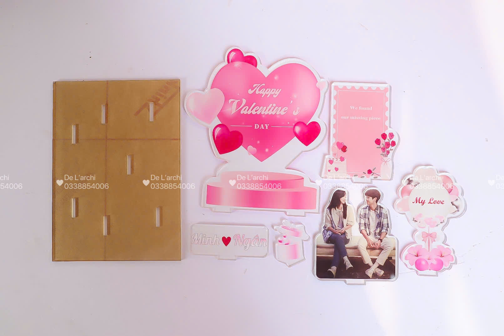 Quà Valentine in UV sắc nét – Quà tặng tình yêu ý nghĩa - Hình ảnh 4