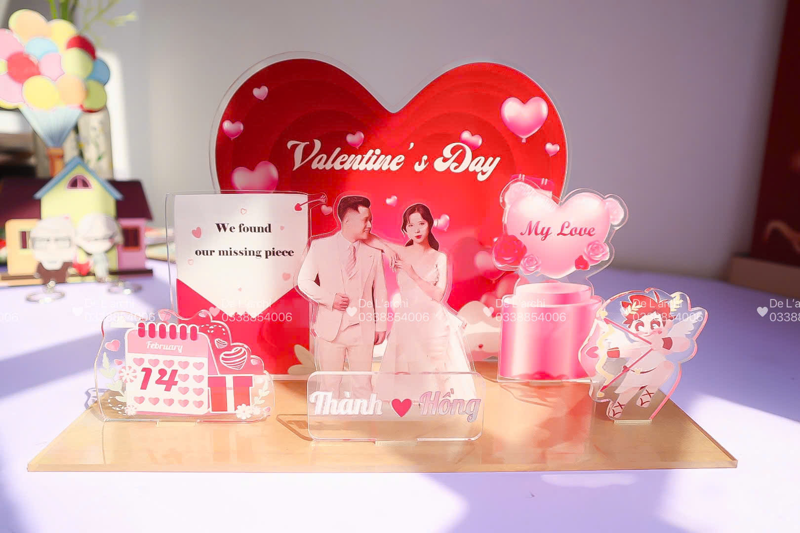 Quà Valentine in UV sắc nét – Quà tặng tình yêu ý nghĩa - Hình ảnh 7