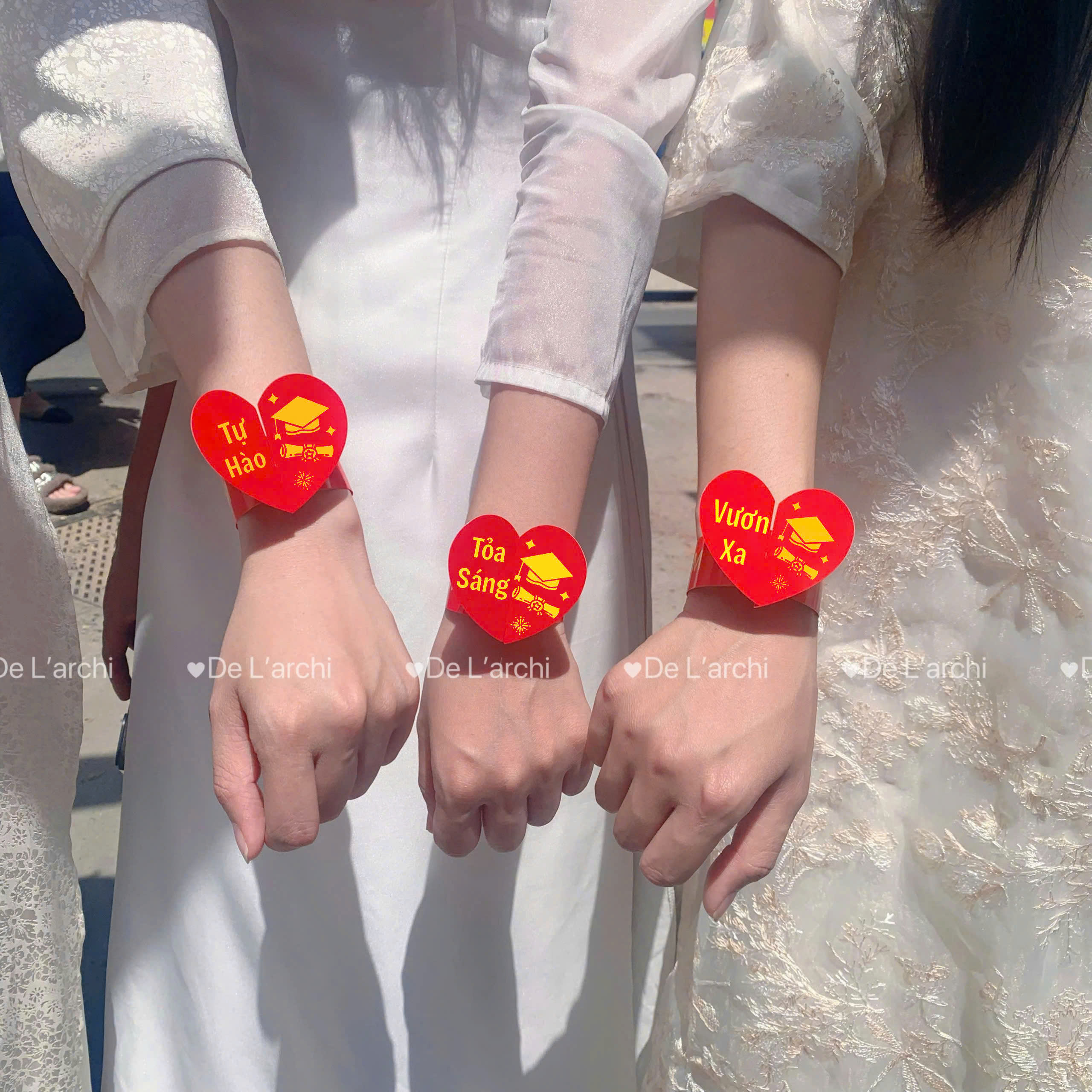 Vòng tay sự kiện | Giấy dày cao cấp, in UV siêu đẹp - Hình ảnh 5