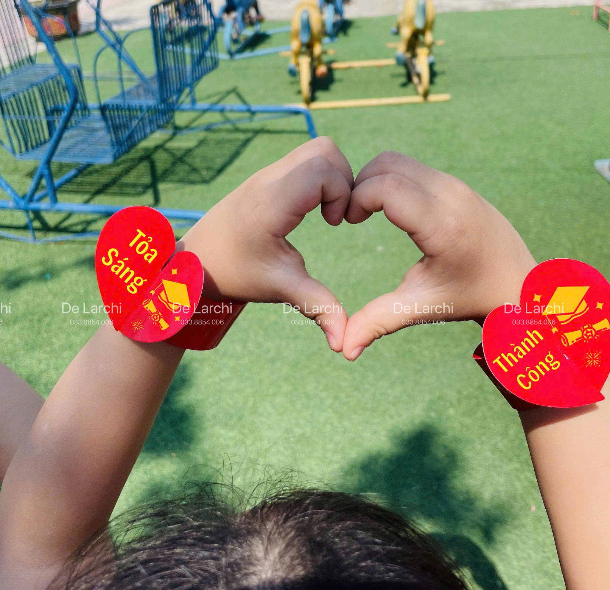 Vòng tay sự kiện | Giấy dày cao cấp, in UV siêu đẹp - Hình ảnh 7